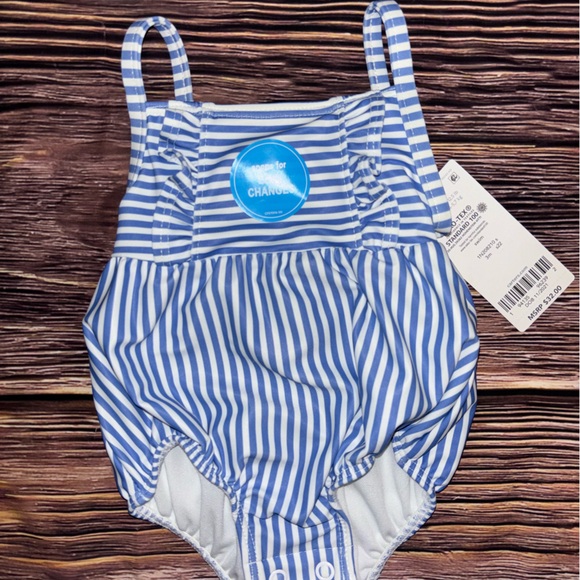 Carter’s One Piece Swimsuit with Snaps (NWT) - Picture 3 of 6